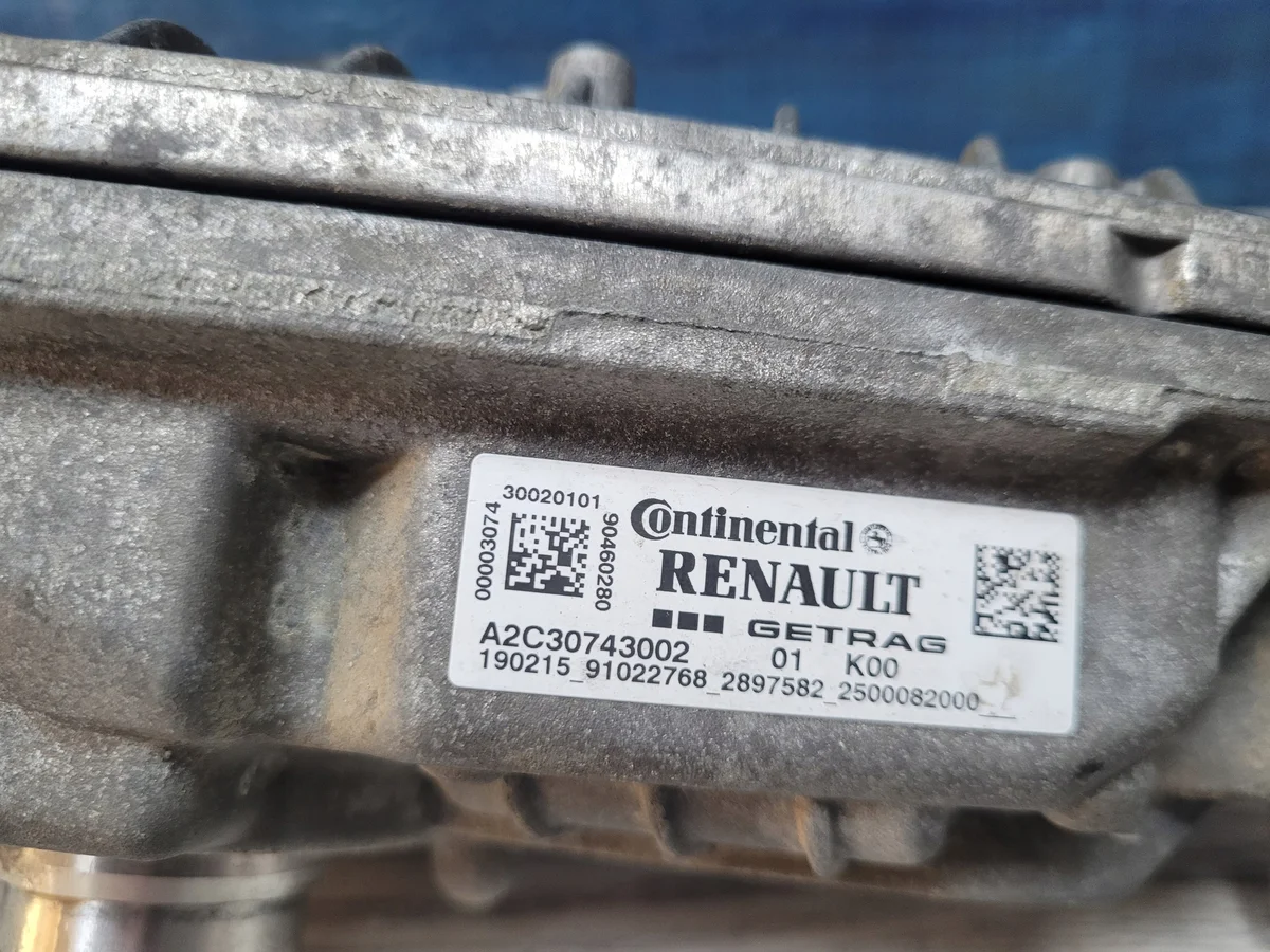 Renault A2C30743002 Centralina Cambio Usata image 5