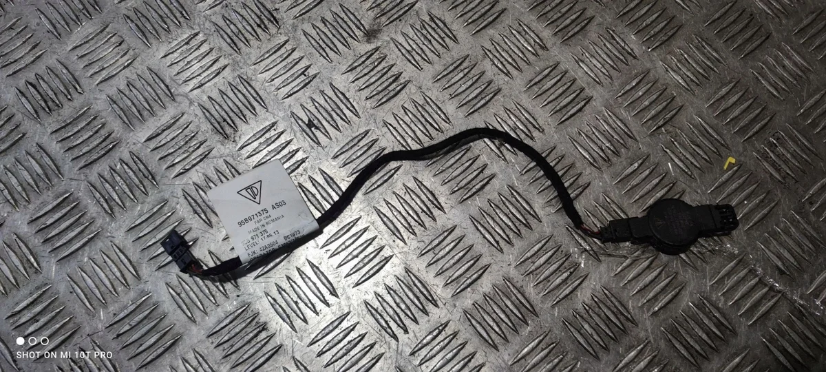 Sensor de Lluvia Porsche 95B971375 Usado