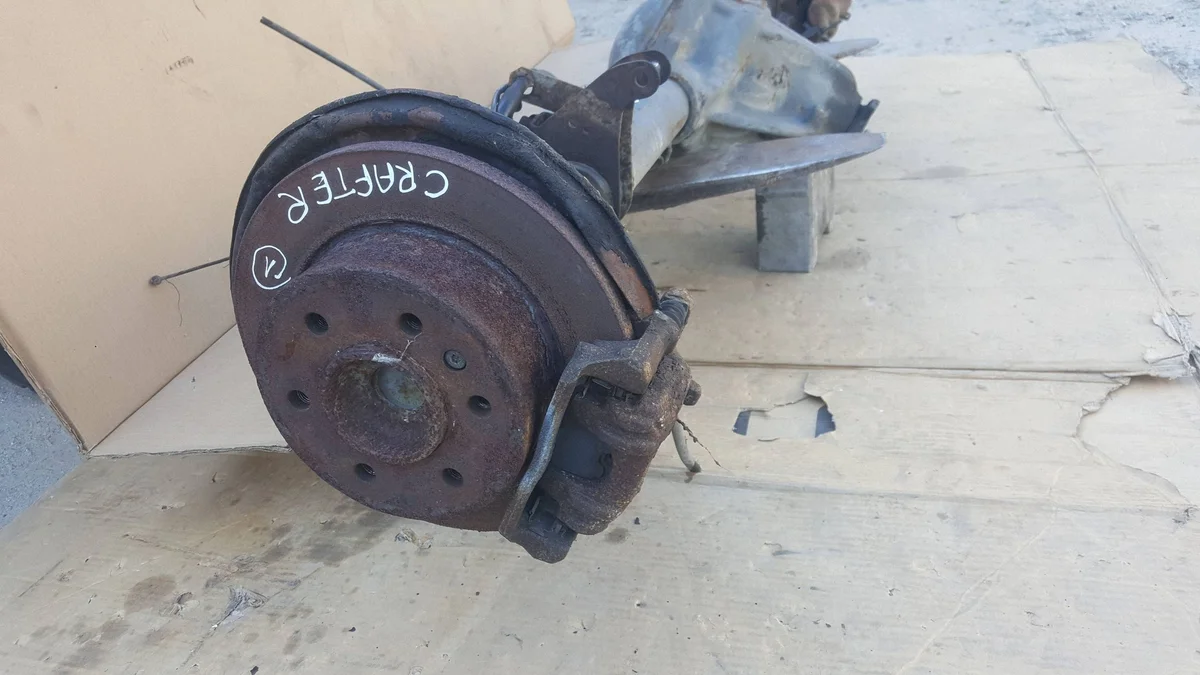 VW Crafter Rear Axle Differential 46:11