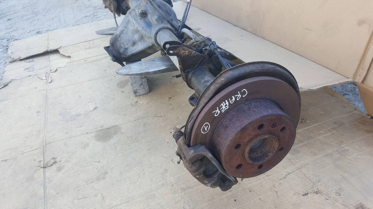 Differential Hinterachse VW Crafter A9063500800 image 3