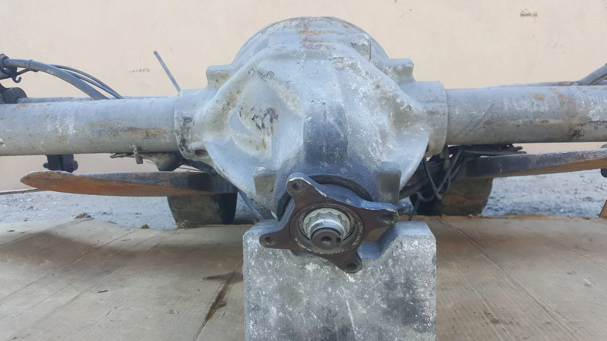 Differential Hinterachse VW Crafter A9063500800 image 4