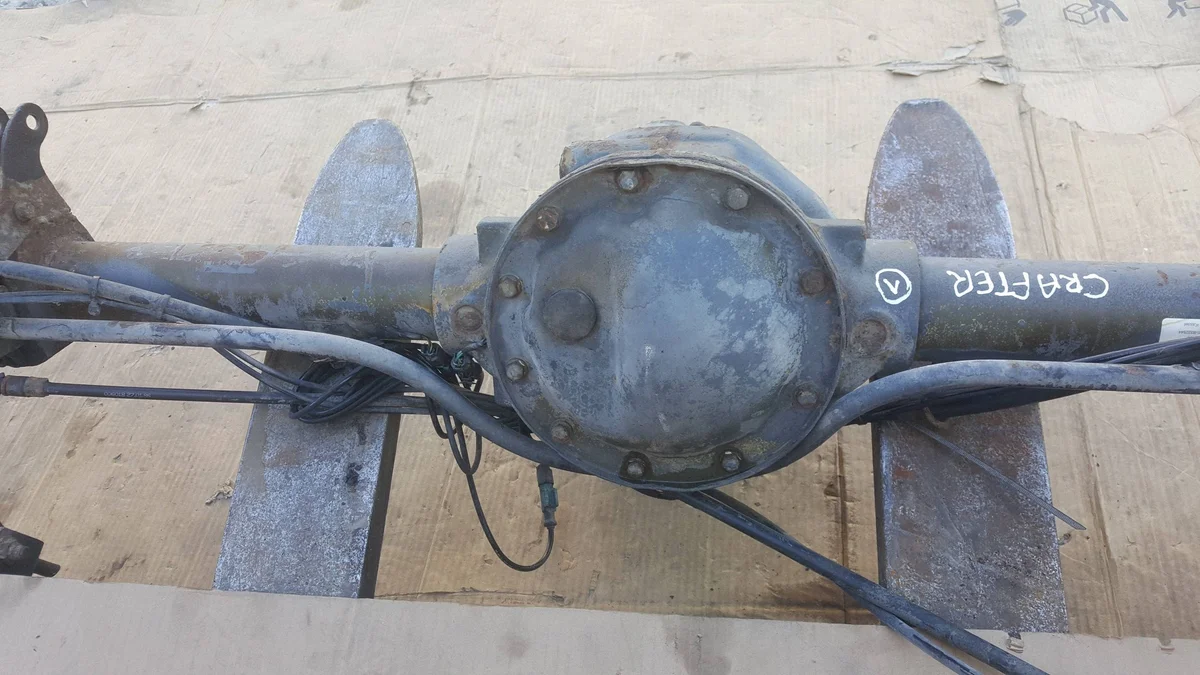 Differential Hinterachse VW Crafter A9063500800 image 5