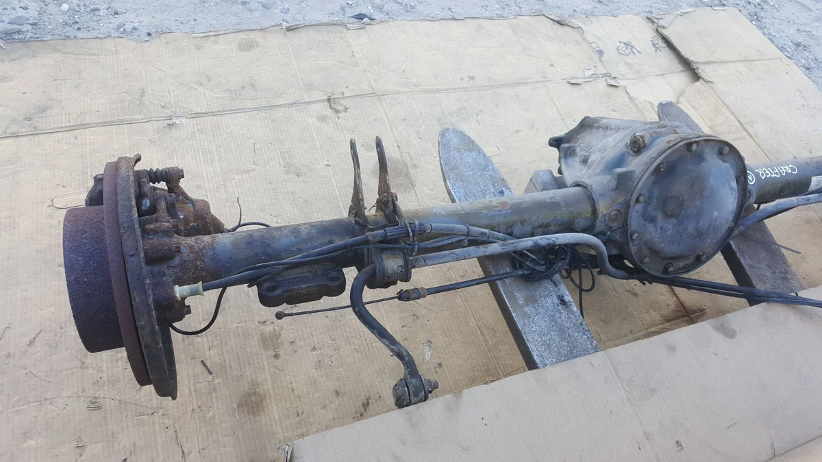 Differential Hinterachse VW Crafter A9063500800 image 7