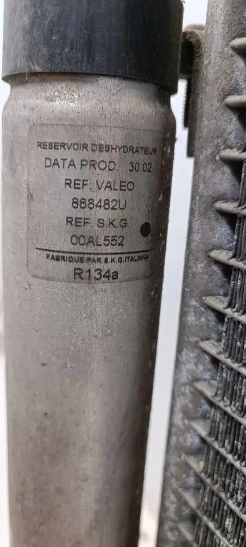 Condensor Airco Peugeot 807 C8 2.2 HDI Gebruikt image 4