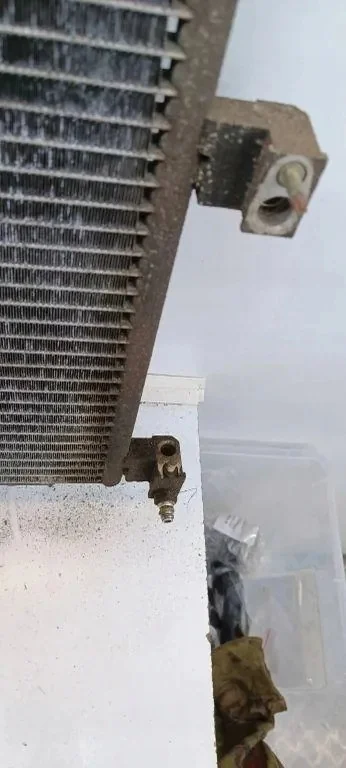 Condensor Airco Peugeot 807 C8 2.2 HDI Gebruikt image 5