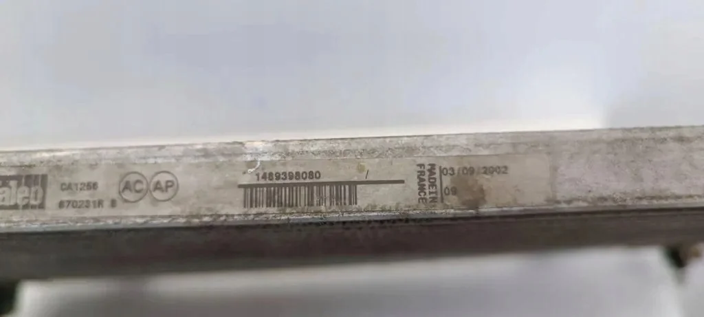 Condensor Airco Peugeot 807 C8 2.2 HDI Gebruikt image 7
