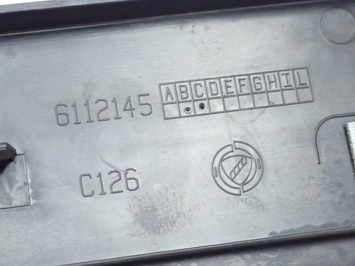 Dachleiste Links Alfa Romeo Giulietta 6112145 image 3