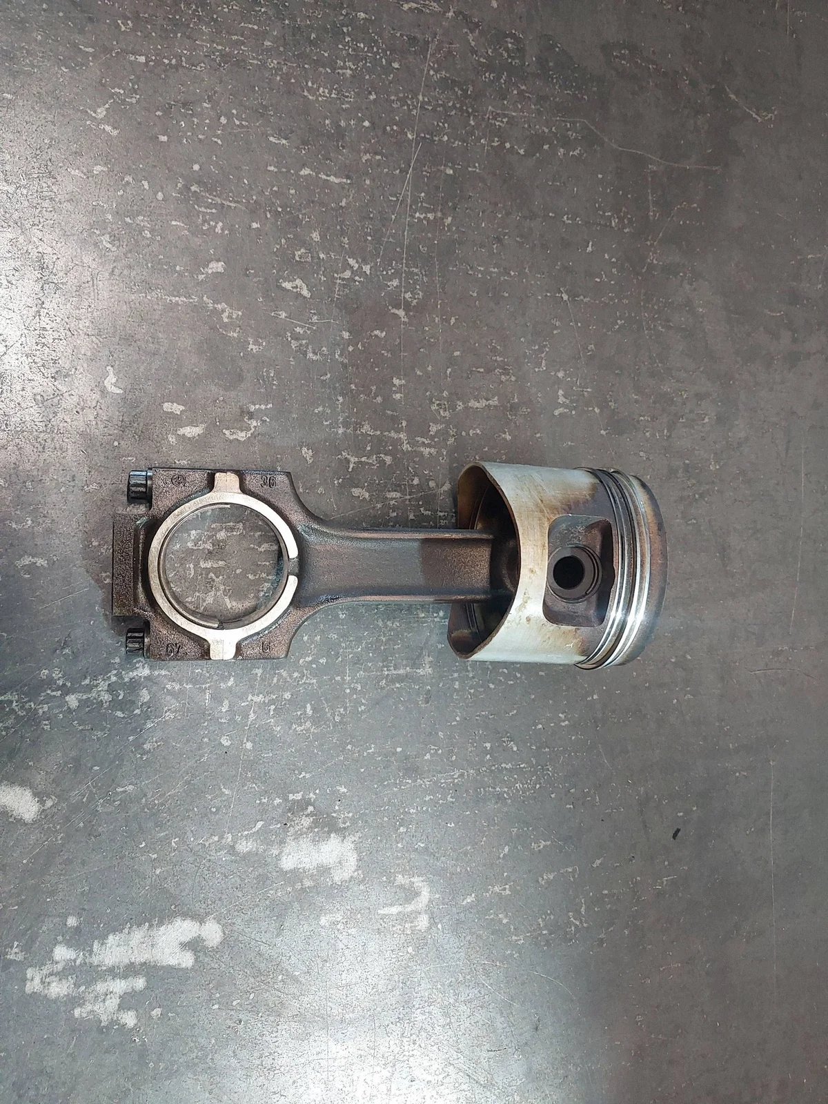 Pistão com Biela BMW E34 525i 88r M20B25