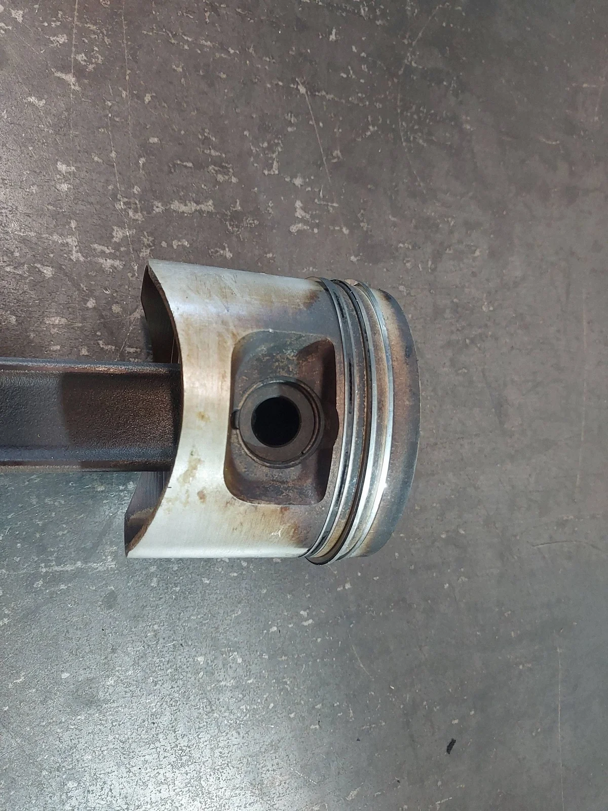 Pistón con biela BMW E34 525i M20B25 image 3