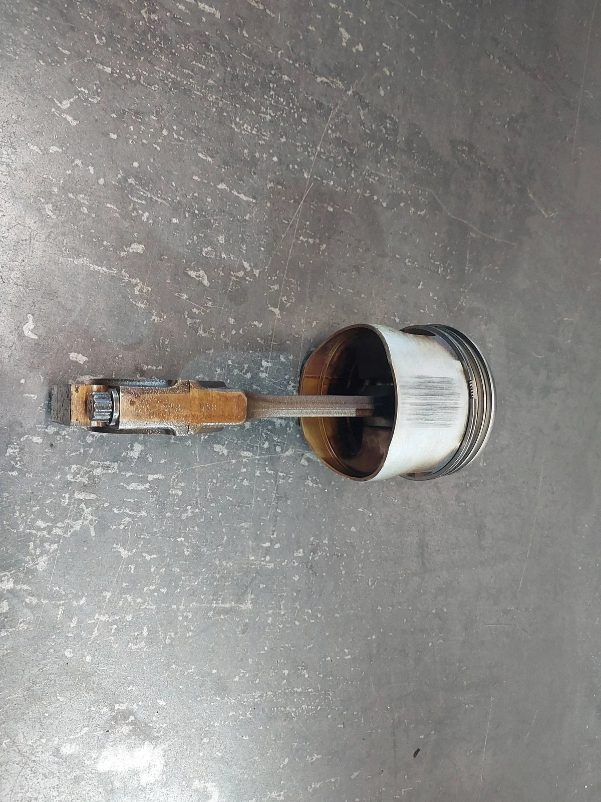 Pistón con biela BMW E34 525i M20B25 image 5