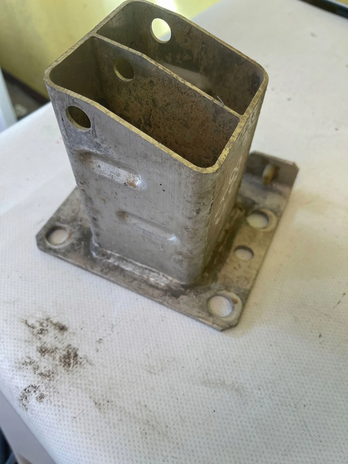 Vänster deformationszon Peugeot 308 DS4