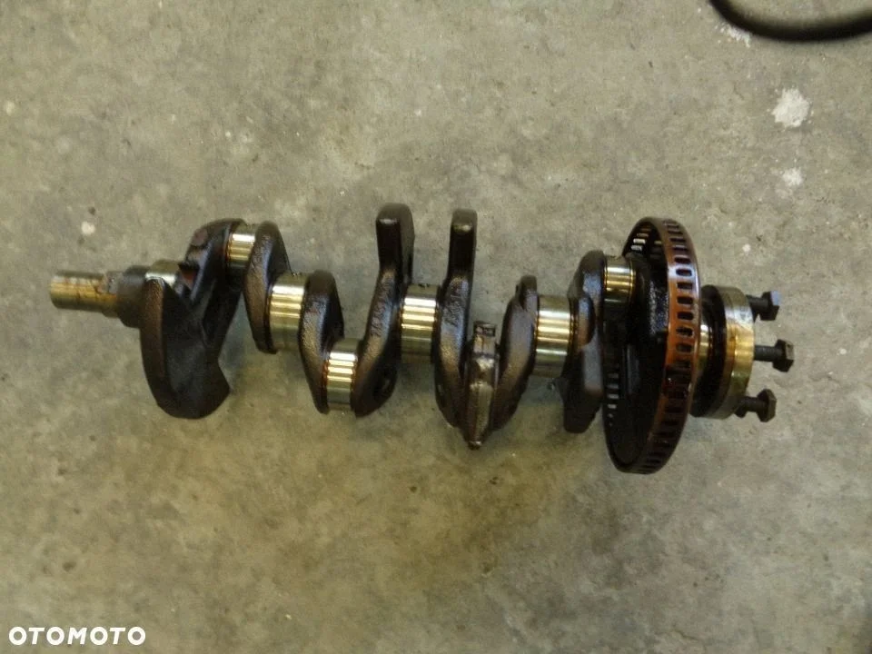 Opel Corsa D Kurbelwelle FDR150 gebraucht