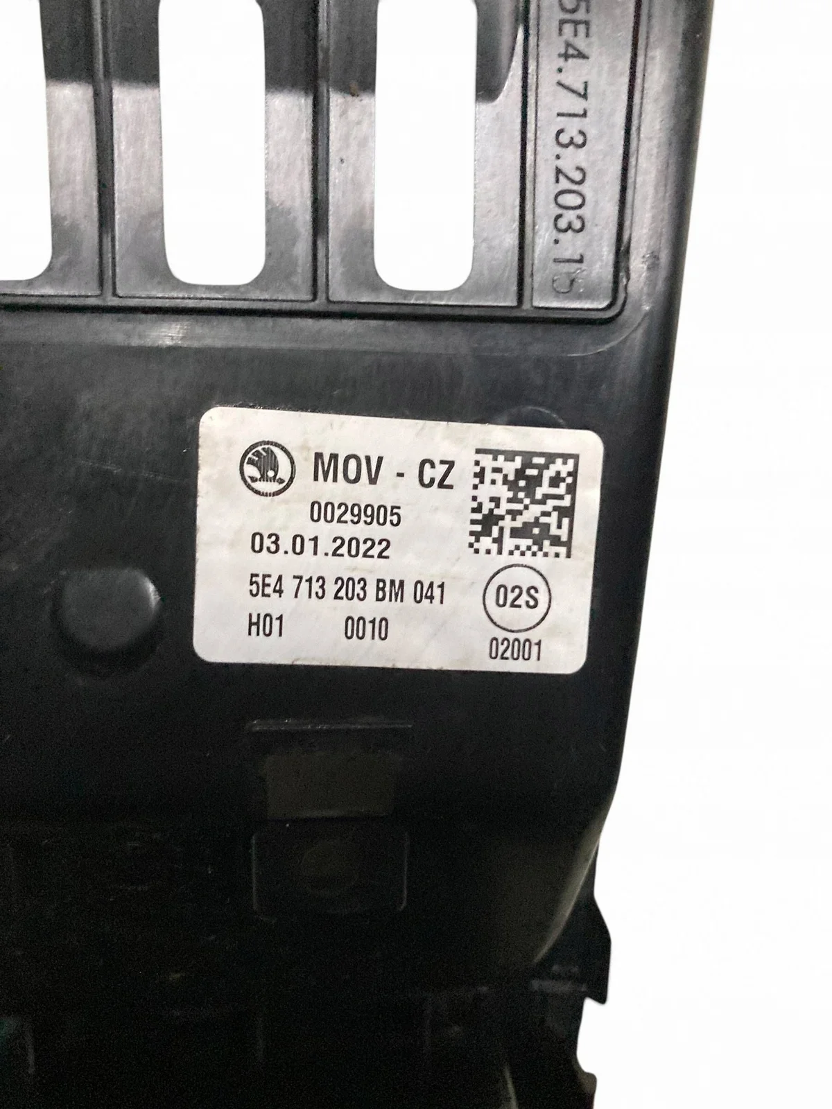 Skoda Octavia MK4 Paneel Schakelaar 5E4713203XX image 3