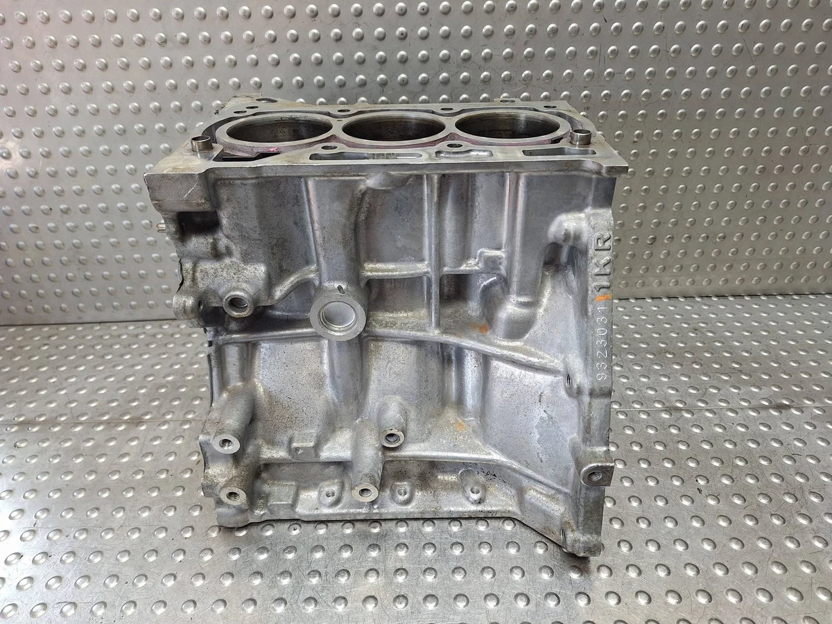 Bloco Motor Toyota Aygo Yaris 1.0 VVTi Usado