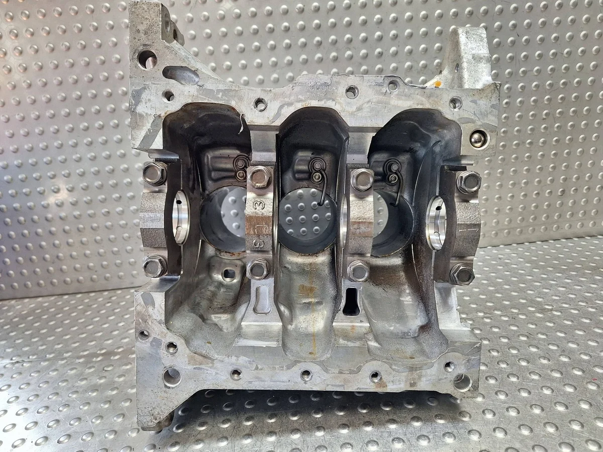 Motorblock Toyota Aygo Yaris 1.0 VVTi 1KR image 5