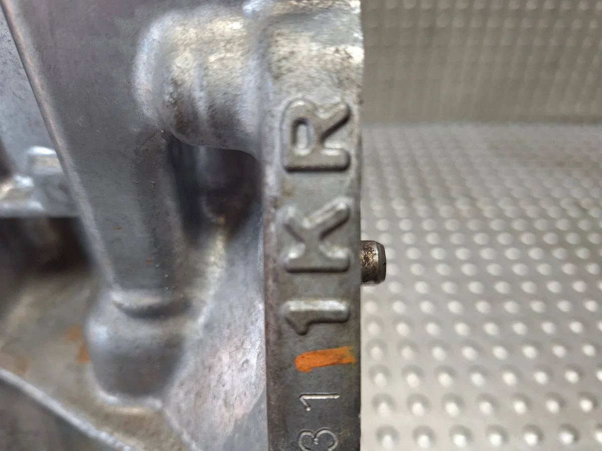 Motorblock Toyota Aygo Yaris 1.0 VVTi 1KR image 8