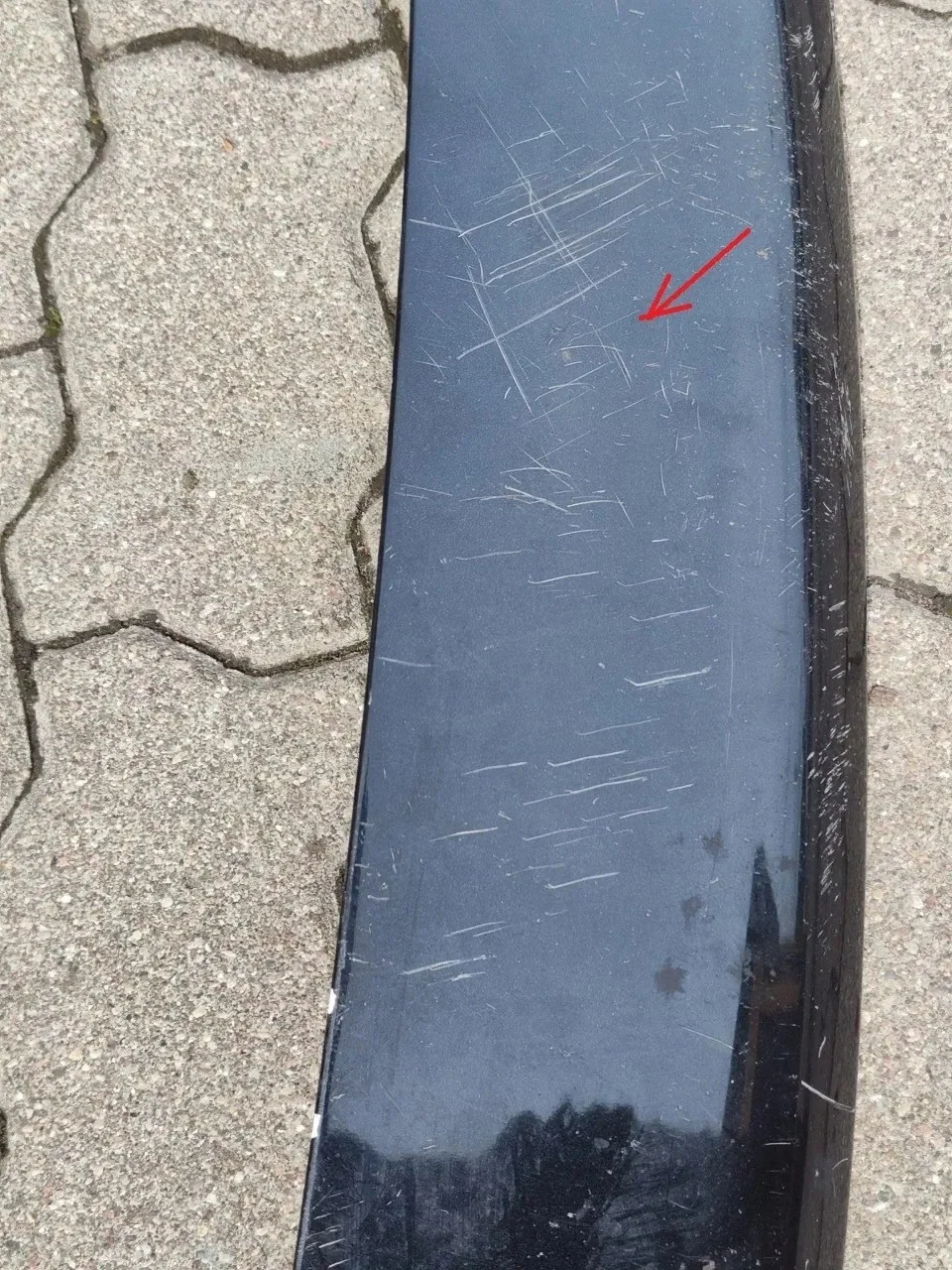 Spoiler Volkswagen OE 7L6827933C image 7