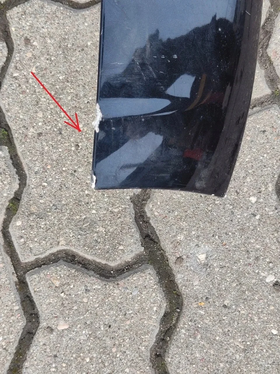 Spoiler Volkswagen OE 7L6827933C image 9