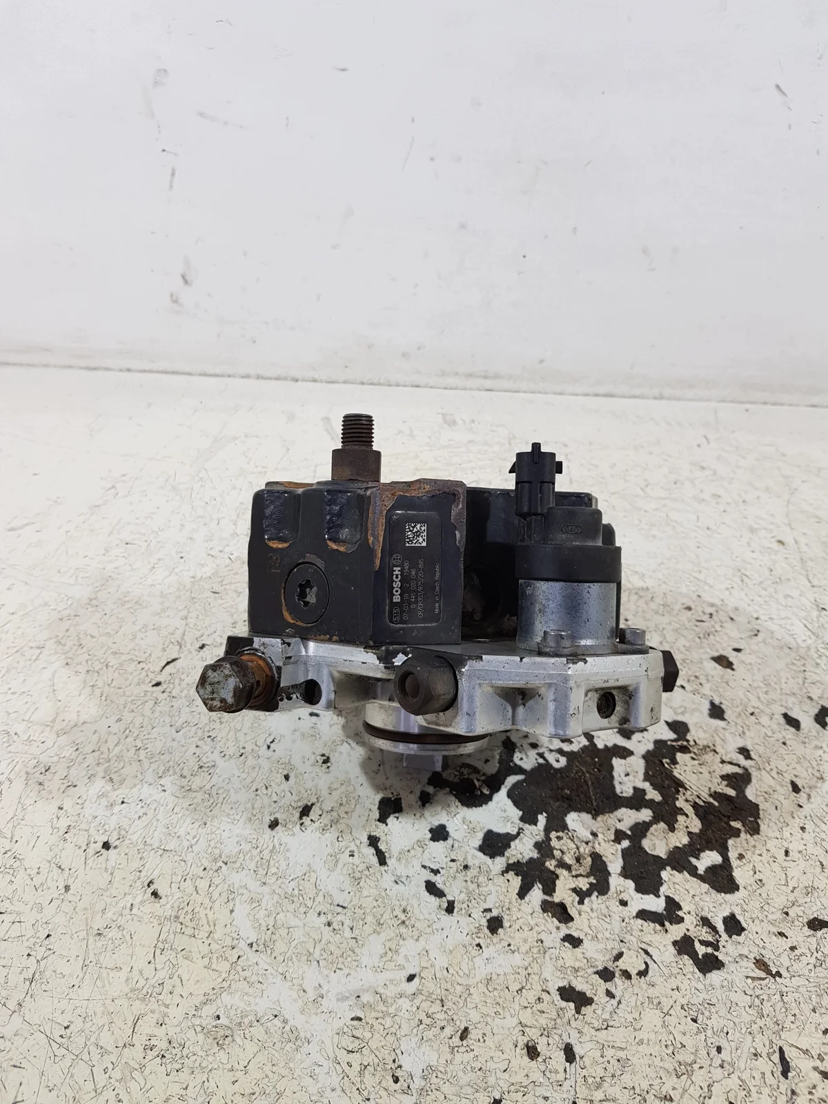 Polttoainepumppu 0445020046 Iveco Fiat image 4