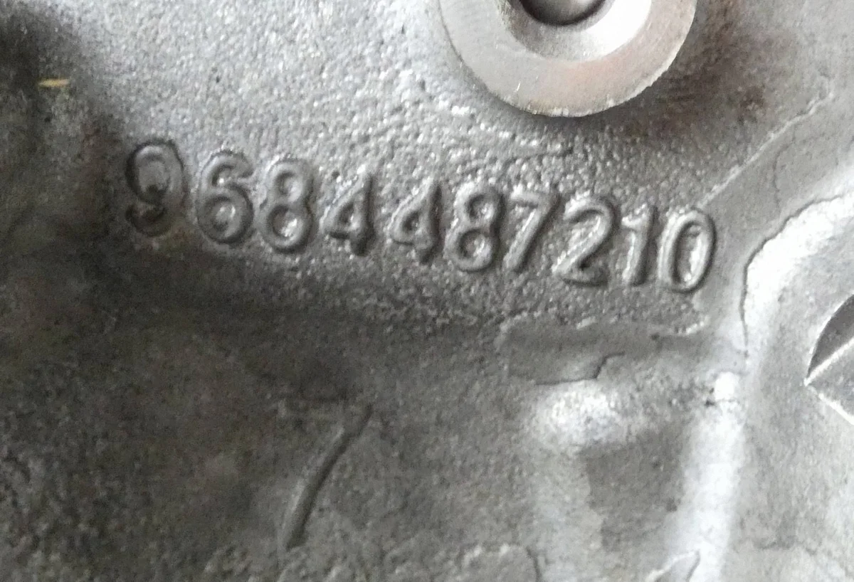 Cylinderhuvud Ford Transit Connect MK2 9684487210 image 8