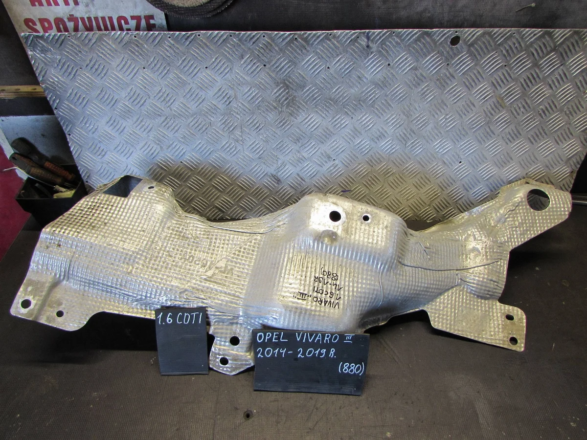 Opel Vivaro III 14-19 Bouclier Thermique 93460053