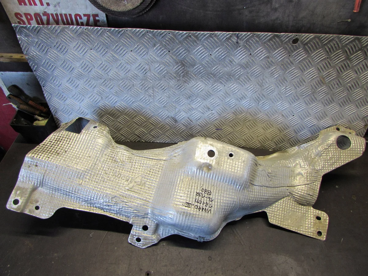 Opel Vivaro III Heat Shield 93460053 Used