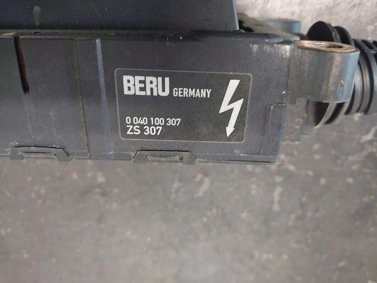 Zündspule BMW BERU 0040100307 gebraucht image 4