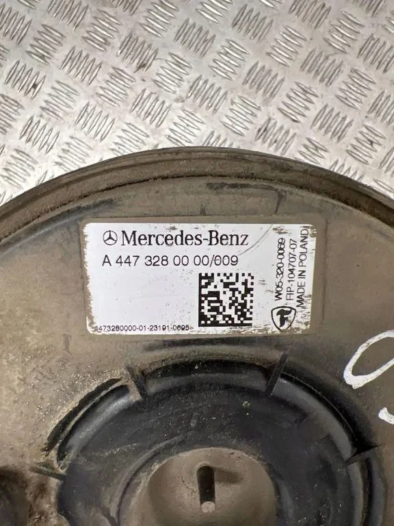 Soufflet pneumatique Mercedes Vito V-Class A4473280000 image 6