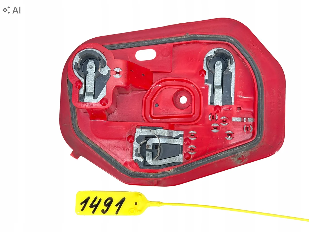 Einsatz Rückleuchte Rechts Peugeot 206 OE 6350G3