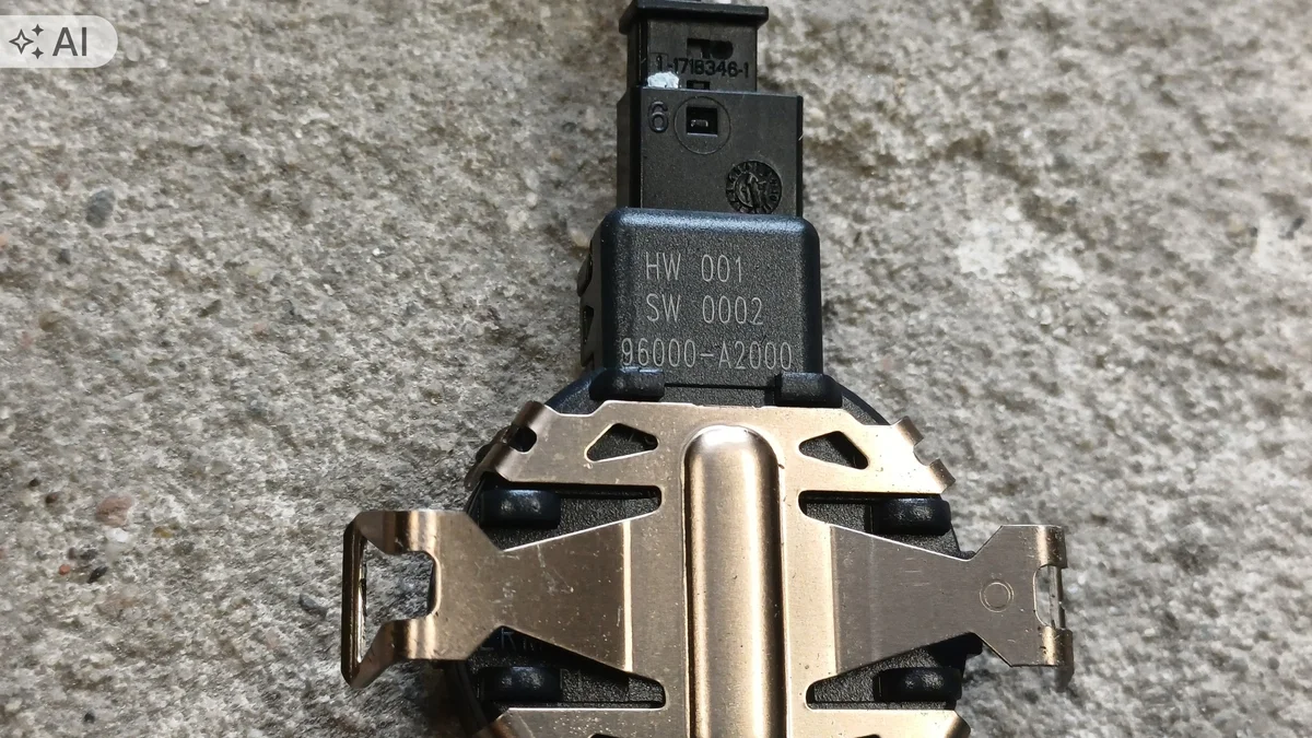 Sensor de Lluvia Kia Stonic 09678DDD44D4444D54FDYFF4S image 3