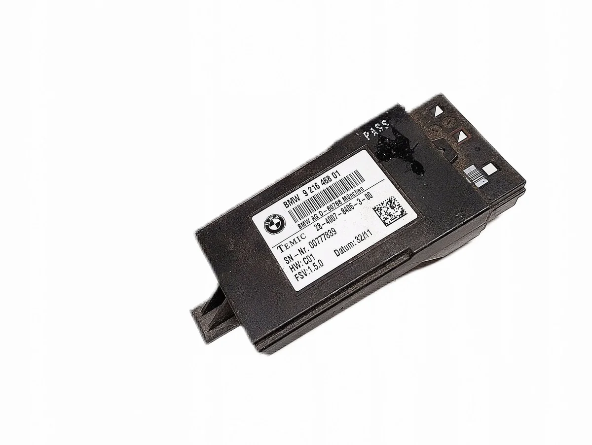 BMW X3 F25 X5 F15 module siège 9216468