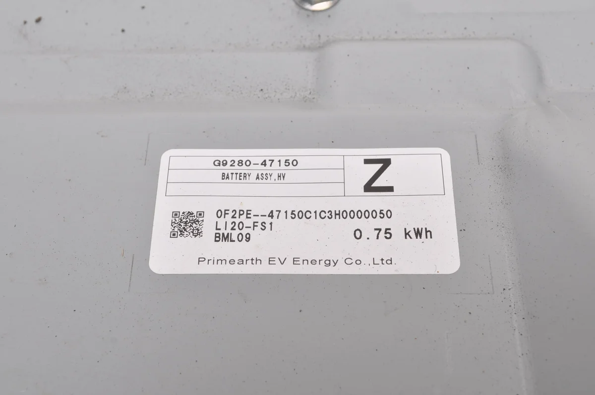 Batterie Hybride Toyota Corolla E21 G9280-47150