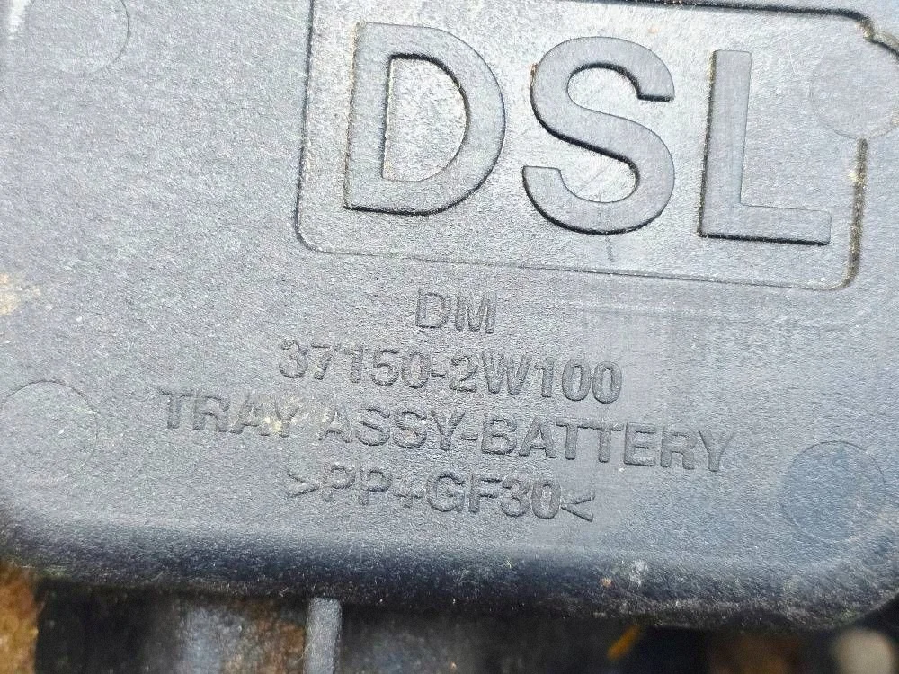 Support batterie Hyundai Santa Fe III 371502W100 image 5