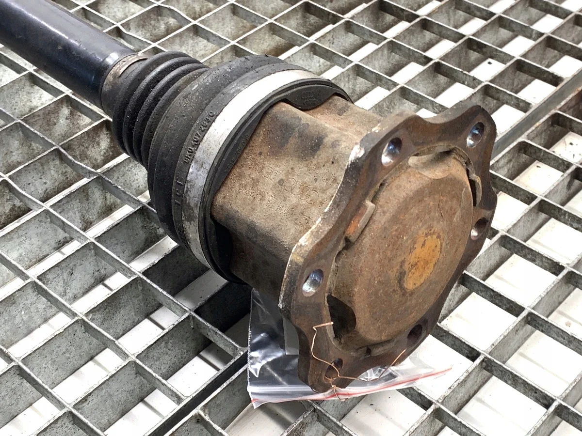 Eje delantero derecho Audi A6 C7 image 3