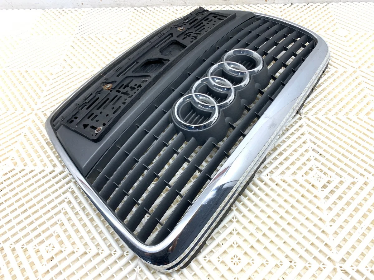 Atrapa Rejilla Audi A6 C6 2004-2011 Usada image 3