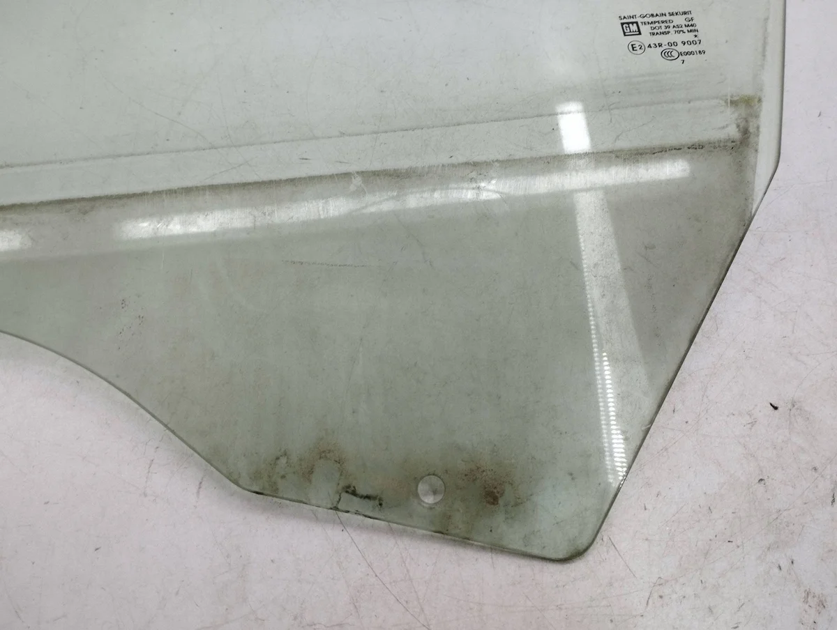 Opel Corsa D 2007 Vidro Porta Esquerda OEM image 5
