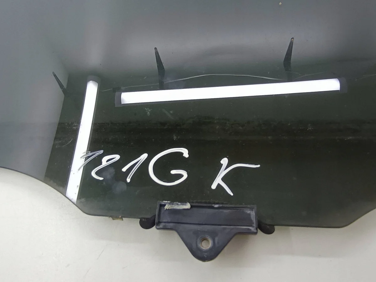 Hyundai Santa Fe 2008 Rückscheibe Tür Links image 5