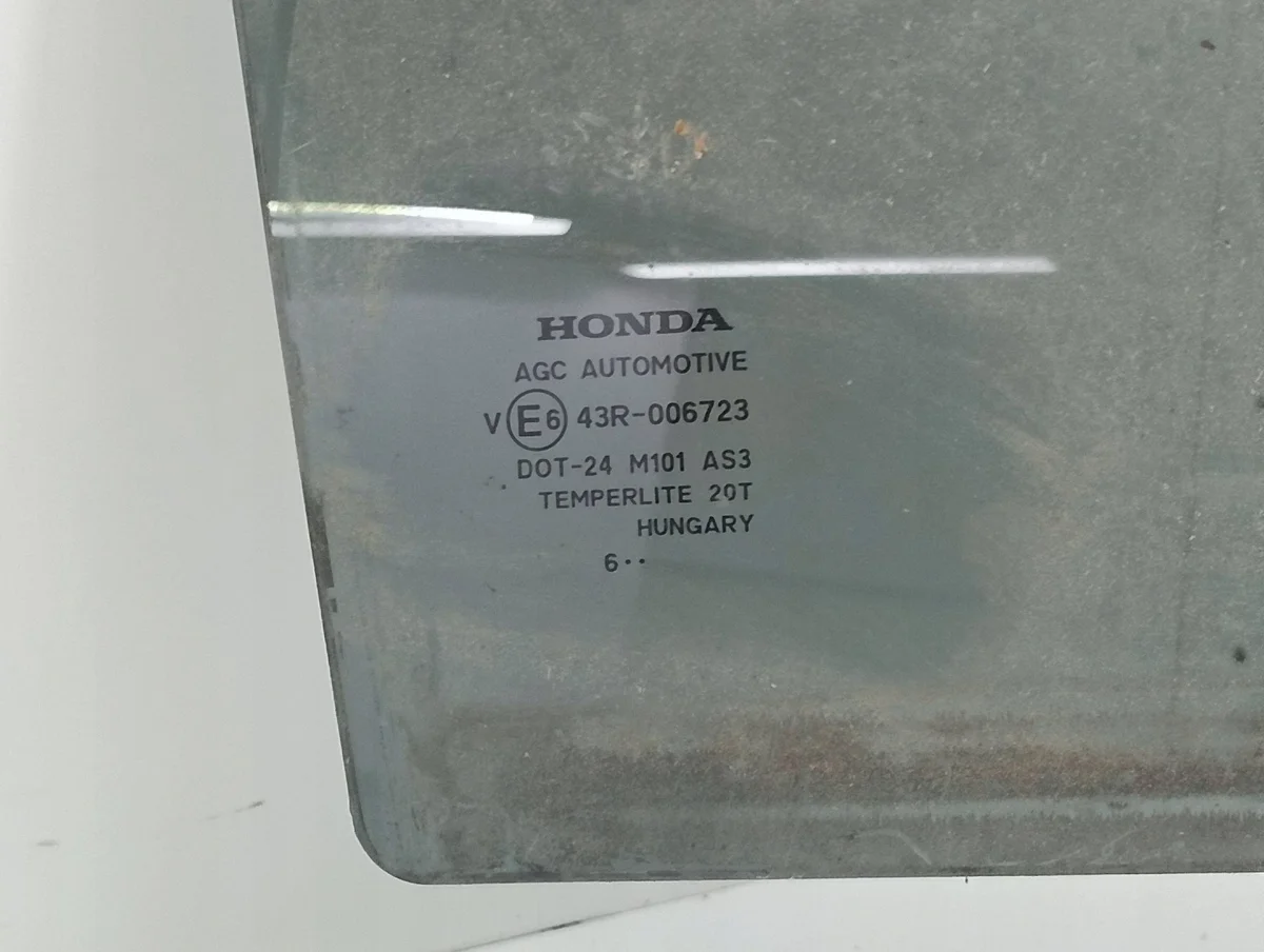 Honda CR-V 2008 Vitre Arrière Droite 43R006723 image 6