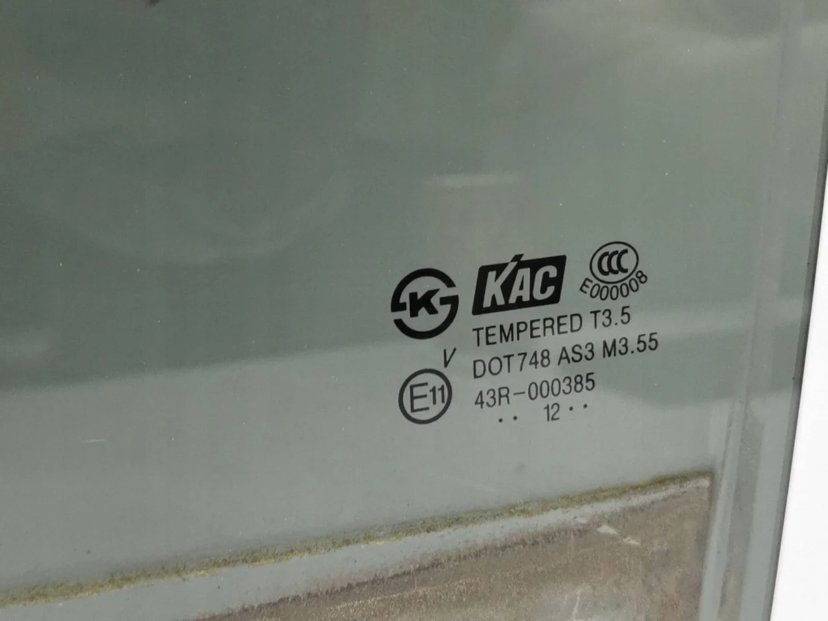 Opel Antara 2012 Takalasin Oikea Ikkuna