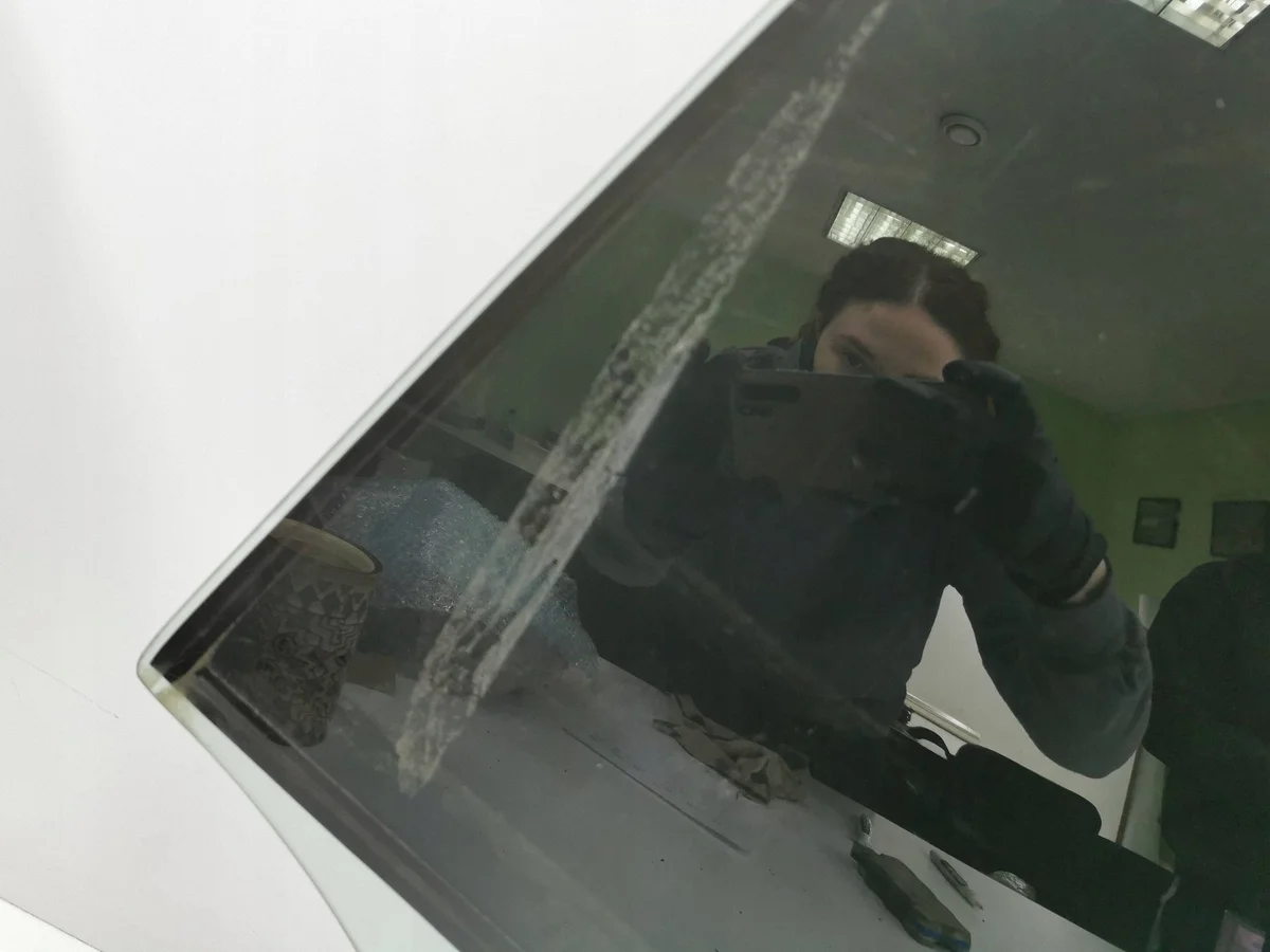 Mercedes-Benz A W169 Türscheibe hinten links image 5