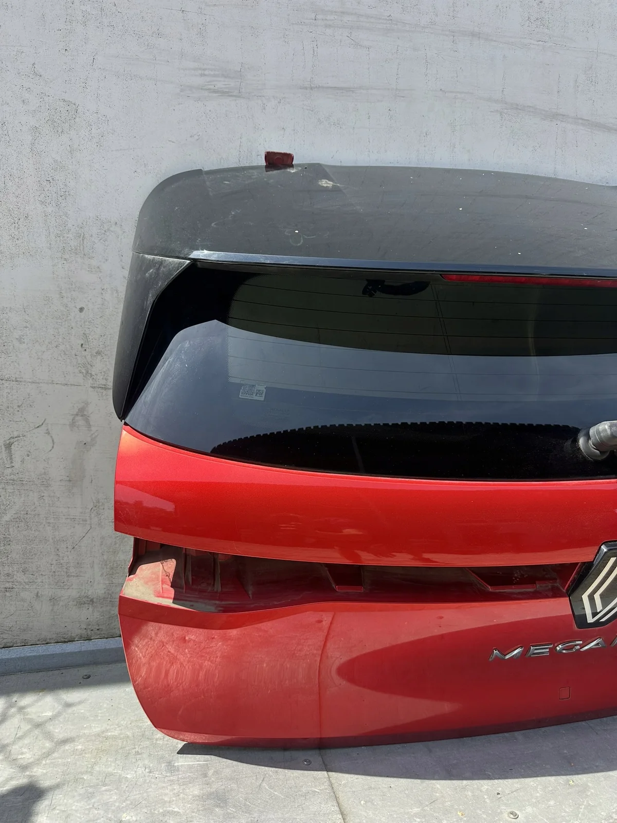 Baglucka Renault Megane V E-Tech (begagnad)