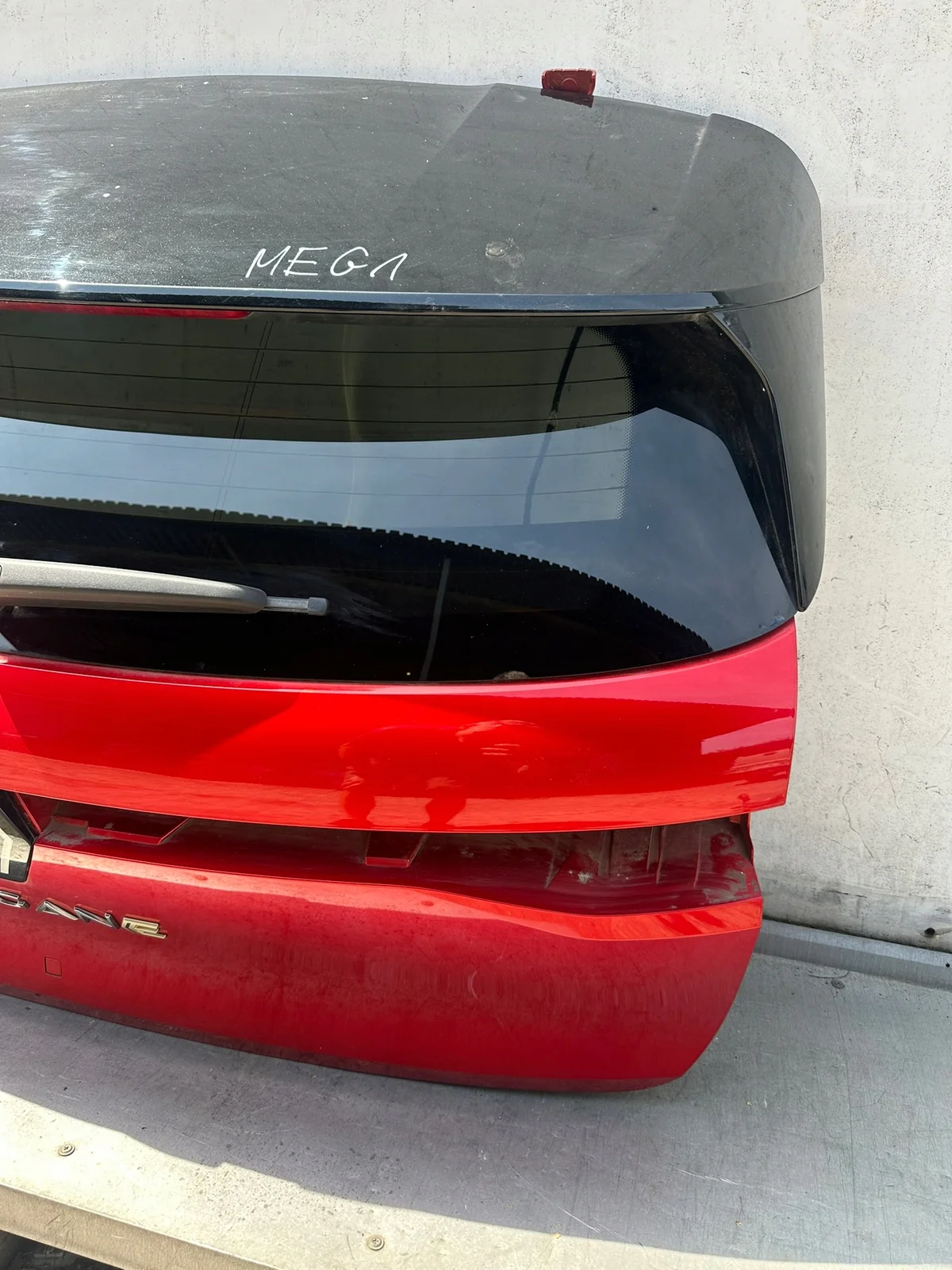 Baglucka Renault Megane V E-Tech (begagnad) image 3