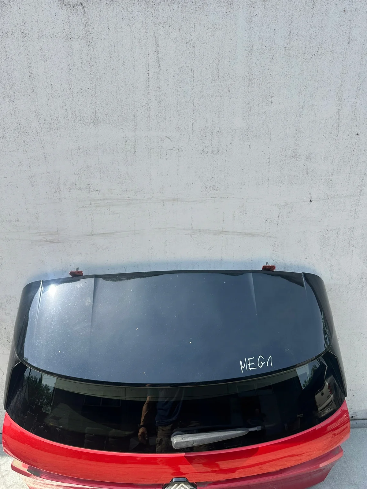Baglucka Renault Megane V E-Tech (begagnad) image 5