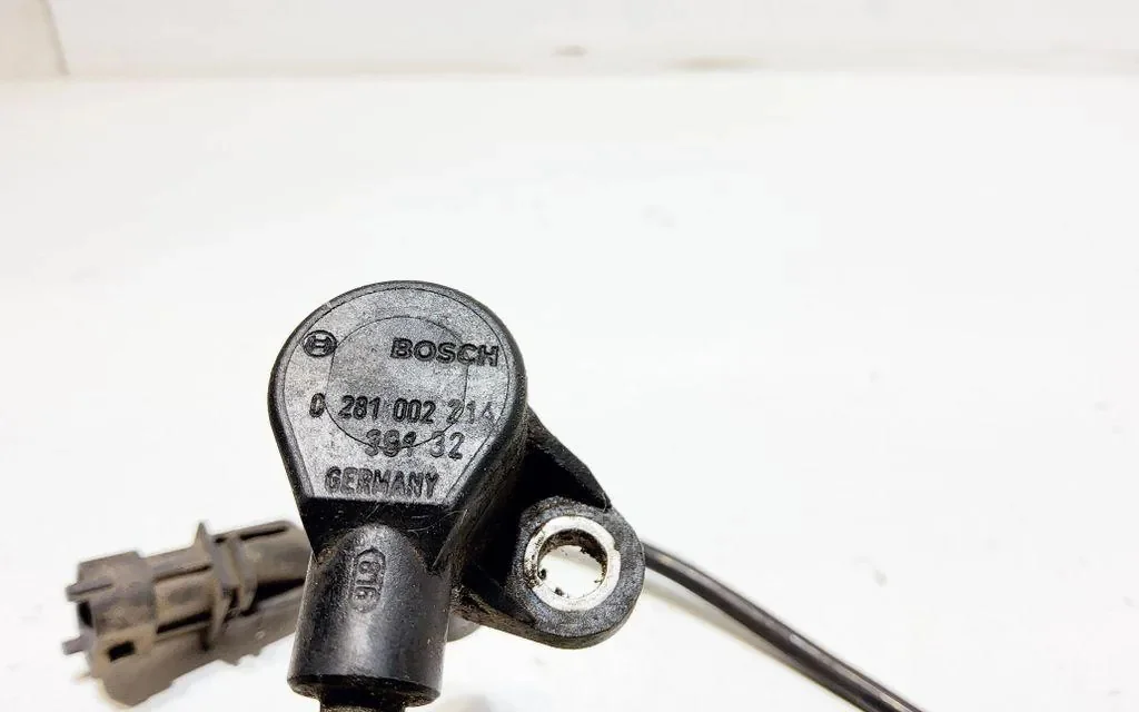 Fiat 0281002214 Crankshaft Position Sensor Used image 3