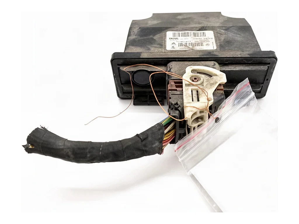 Controlador Caja Cambios Citroen C4 Picasso II