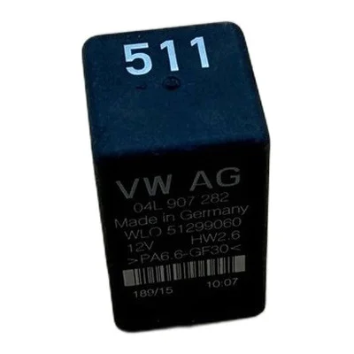 Used Glow Plug Relay Audi OE 04L907282