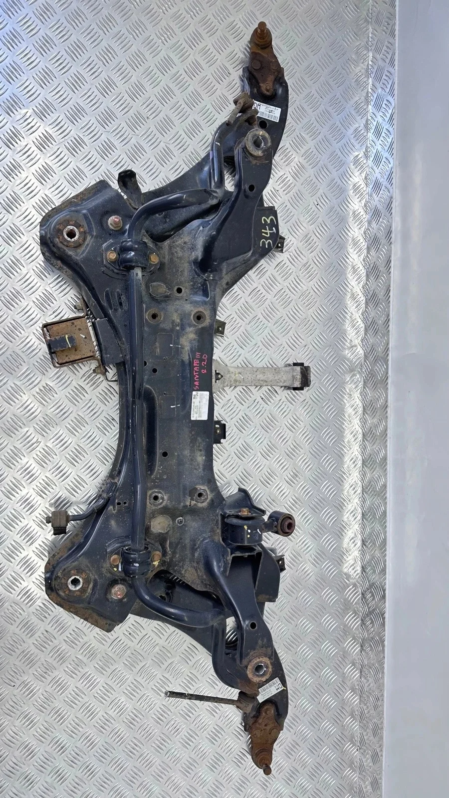 Achsträger Hyundai Santa Fe III (DM, DMA) 2.2D image 6