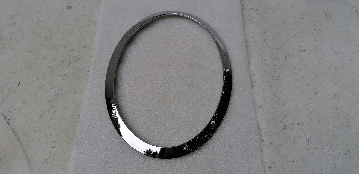Mini Cooper F55 F56 F57 Chrome Headlight Trim Right