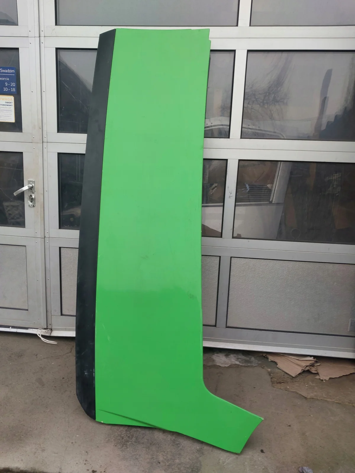 Spoiler Iveco Stralis S-Way droit 5802370547 image 3