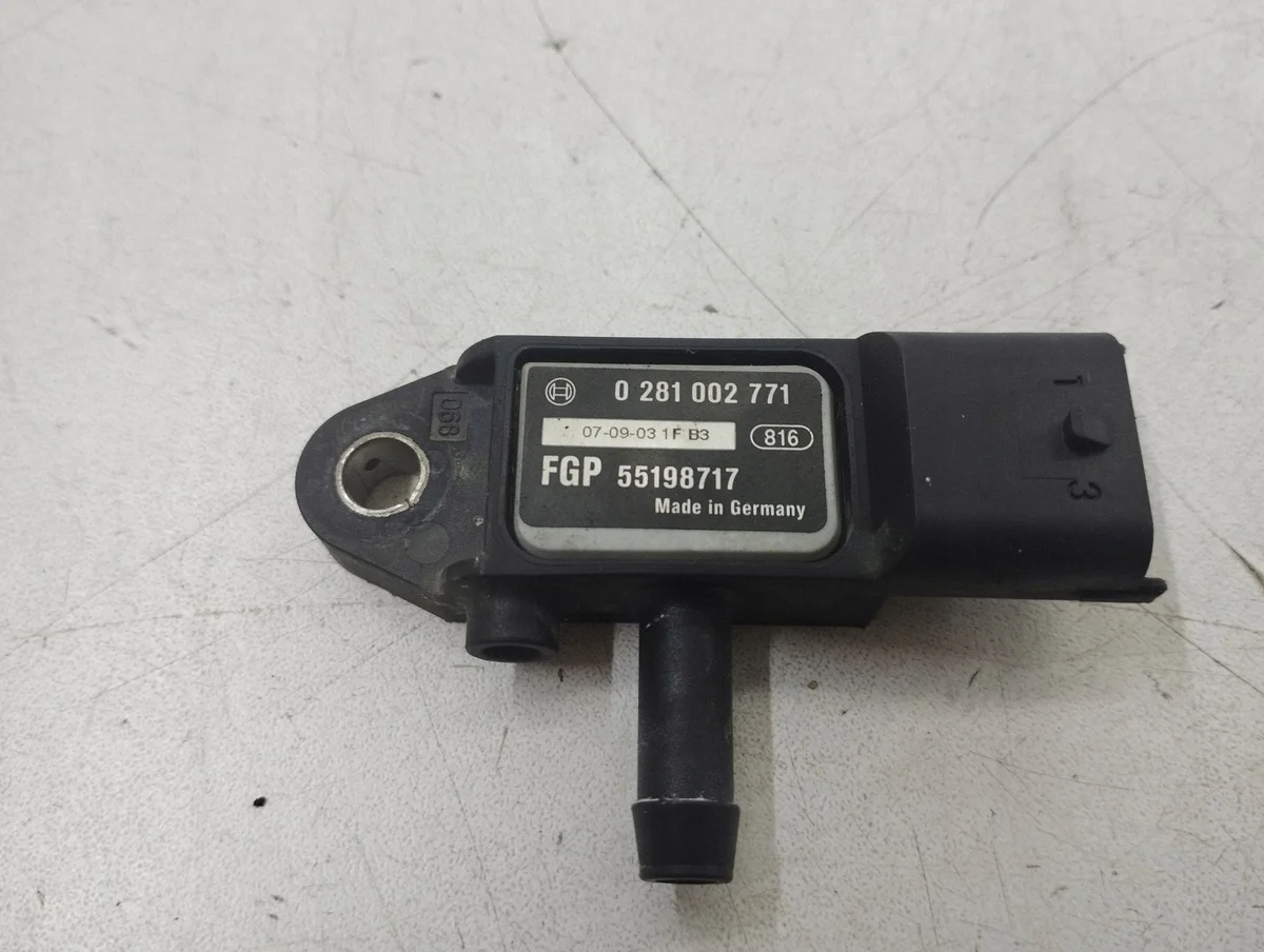 Capteur Pression Gaz Échappement Saab 9-3 1.9 TID